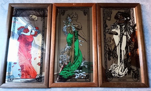 Jolis miroirs années 70 - 3,