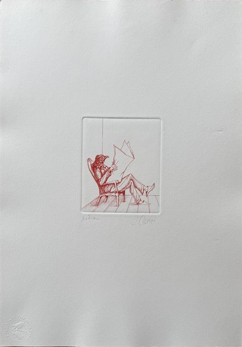 Fabrizio clerici acquaforte - fabrizio,