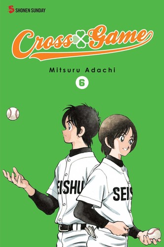 Cross game vol di mitsuru - vol.,