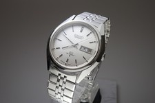 Automatico 25J JAPAN SEIKO LORD MATIC WEEKDATER 5606-7192 1974 vintage revisi...
