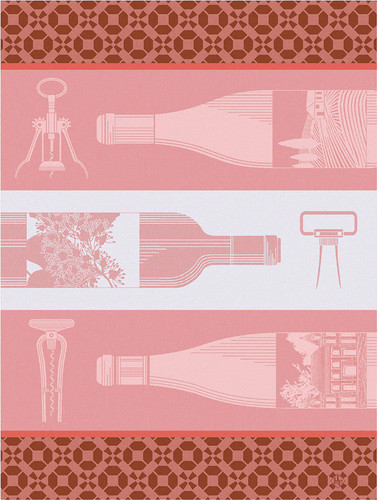 Jacquard francais vin - le,