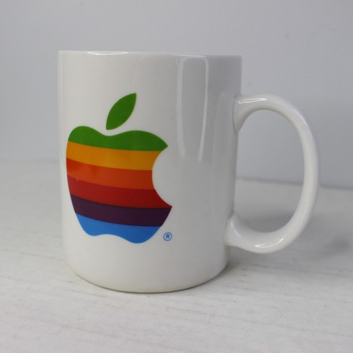 Tazza caffè vintage apple - vintage,
