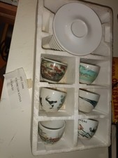 ILLY CAFFE' SET 6 TAZZINE AN