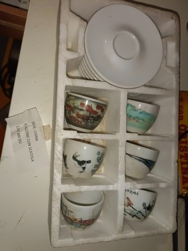 Illy caffe set - caffe', tazzine