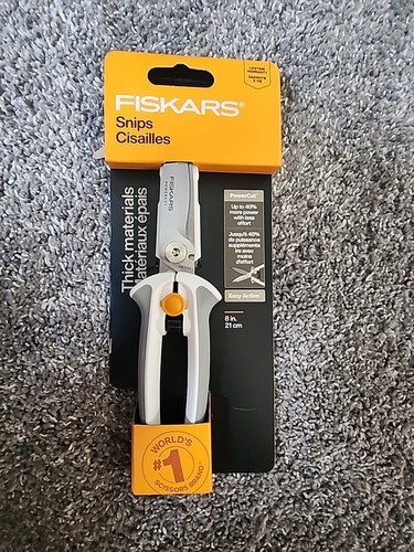 Fiskars powercut snips - powercut, 8"