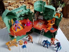 Masters of the Universe Lotto Vintage: Castle Grayskull-Webstor-Orko ecc.