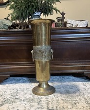 Portaombrelli vaso ottone