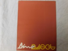 brochure depliant dino
