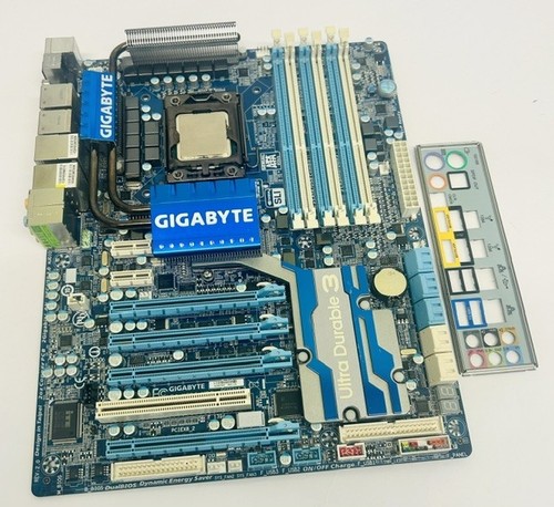 Gigabyte x58a ud5 - gigabyte, rev