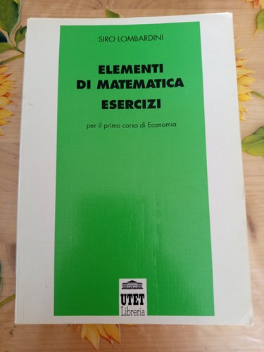 Elementi matematica - di,