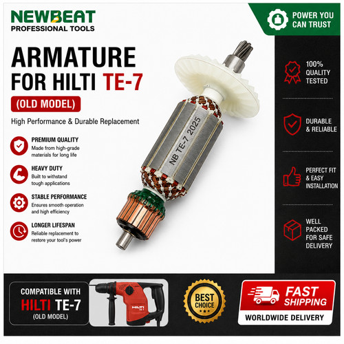 Hilti armature rotor - te-7,