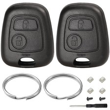 2 Pezzi Guscio Chiave Auto