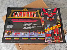 LIONBOT DX GOLION VOLTRON KO