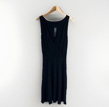 Abito Theory Black Surplice