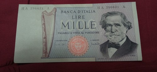 Banconota 1000 lire giuseppe - 1000,
