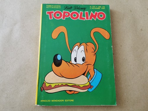 Topolino 727 con bollini - con,