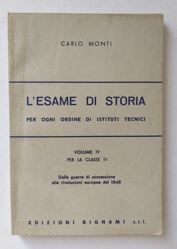 Esame storia volume iv - esame,