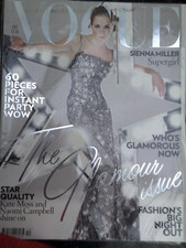 Vogue  - December 2007 - Excellent condition -  Ideal for Gift Quality