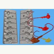 Stampo peso piombo pesca Erie