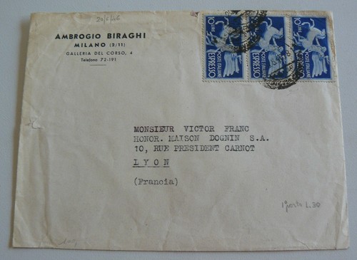 Milano 1946 ambrogio - 1946, "