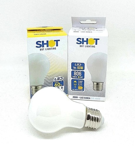 Lampadine led shot - shot, bot