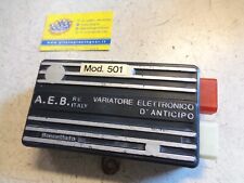 CENTRALINA VARIATORE ELETTRONICO D'ANTICIPO - AEB MOD 501 - ORIGINALE