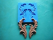 Stampo in silicone per foglie