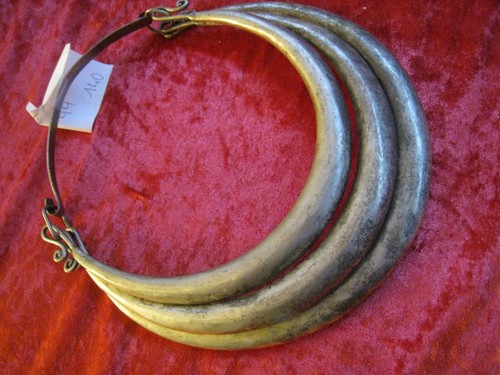 Collier ancien ethnie - collier,