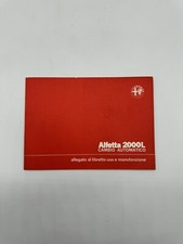 Allegato Al Libretto Uso E