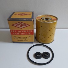 CARTUCCIA FILTRO OLIO MORETTI 750 ALFA MATTA FIAT CAMPAGNOLA,1100,1400,1500,1900