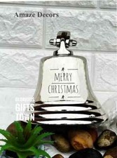 7" Christmas Bell Nautical