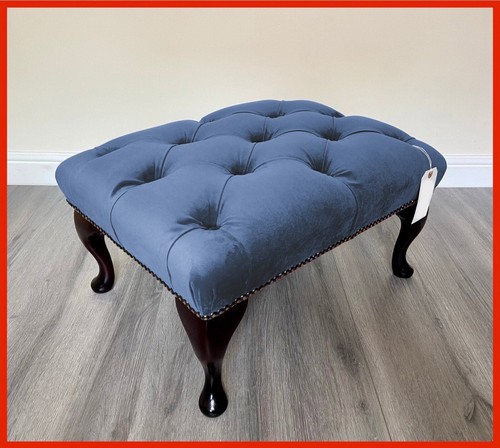 Poggiapiedi chesterfield queen - poggiapiedi,
