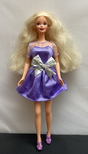 Bambola barbie capelli biondi - bambola,