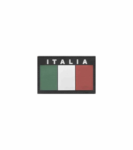 Patch scudetto rettangolare - patch,