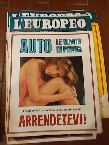 Europeo rivista settimanale - l'europeo,