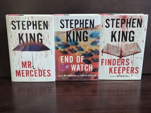 Stephen king mercedes - king, mr