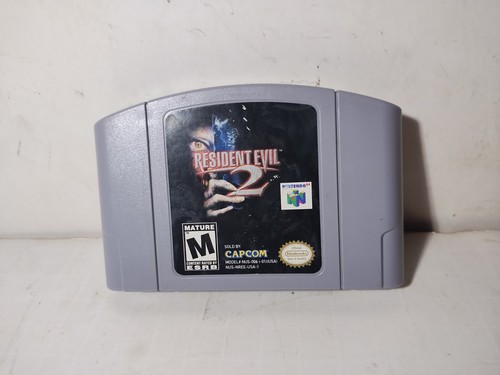 Resident evil nintendo - 2, 64