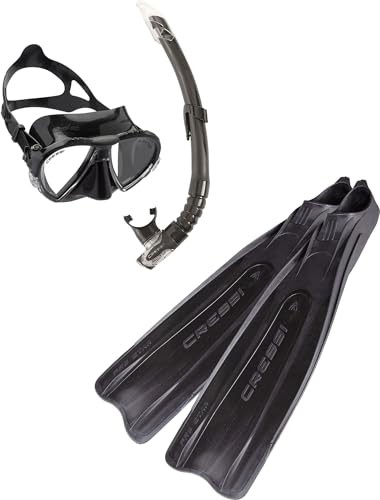 Cressi scuba snorkeling set - cressi,