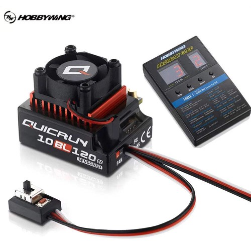 Hobbywing quicrun 10bl120 - quicrun,