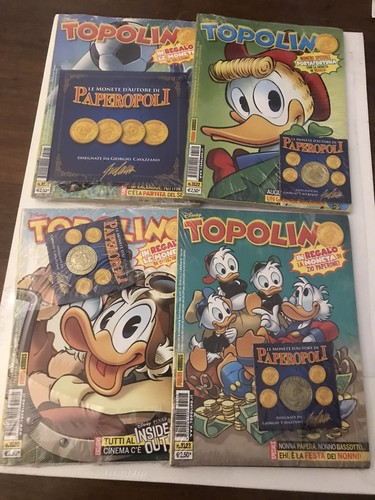 Topolino serie monete
