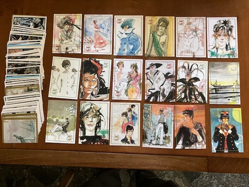 Panini corto maltese - lotto, 18