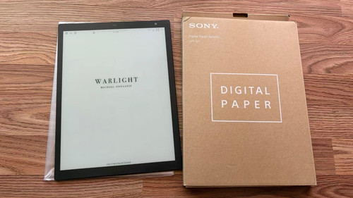 Sony dpt cp1 tablet digitale - sony, dpt-cp1,