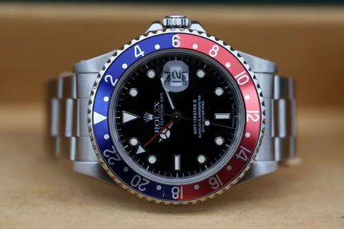 Rolex 16710 nero gmt - 16710, gmt-master