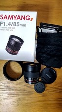 Samyang 85 mm f1.4 AS IF UMC