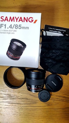 Samyang as if - 85,
