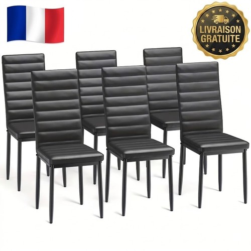Lot chaises salle à - lot,
