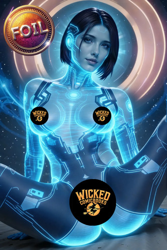 Cortana digital vixen foil - digital,