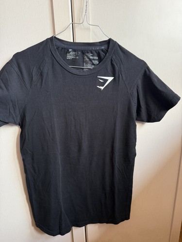 Gymshark form shirt black - gymshark,