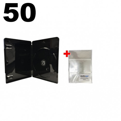 Custodie dvd singole - 50,