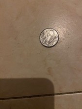 MONETA REP. ITALIANA DA 10 LIRE DEL 1955 Senza Divertti Di Conio